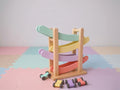 Bebekler ve Çocuklar İçin Montessori Yarış Pisti Seti
