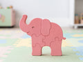 Montessori 3 Boyutlu Fil Puzzle - Eğitici Birleştirme